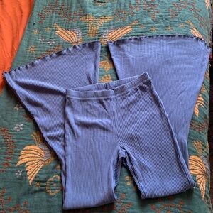 Flare Ribbed Pants